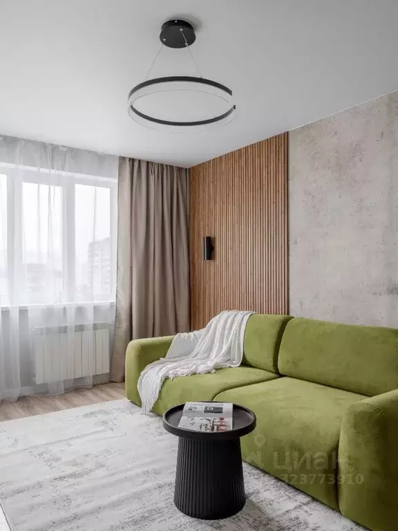 1-к кв. Санкт-Петербург Камышовая ул., 46К1 (39.1 м) - Фото 1