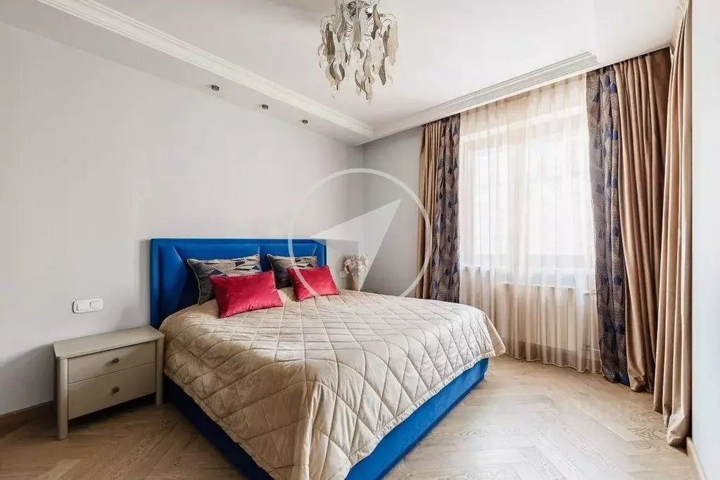 2-к кв. Москва ул. Татьянин Парк, 17к1 (83.0 м) - Фото 1