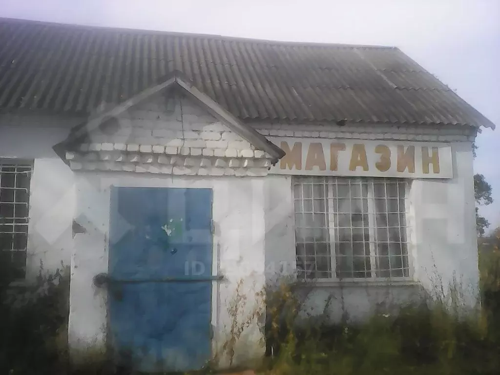 Торговая площадь в Орловская область, Залегощенский район, д. Ольховец . - Фото 1