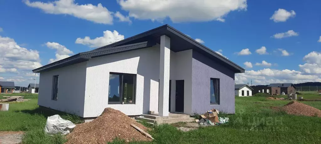 Коттедж в Башкортостан, Уфимский район, Дмитриевский сельсовет, д. ... - Фото 1