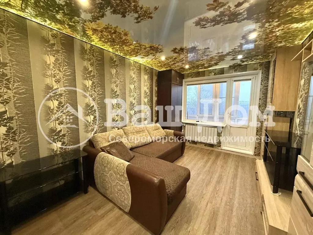 1-к кв. Мурманская область, Североморск ул. Гаджиева, 7 (29.6 м) - Фото 2