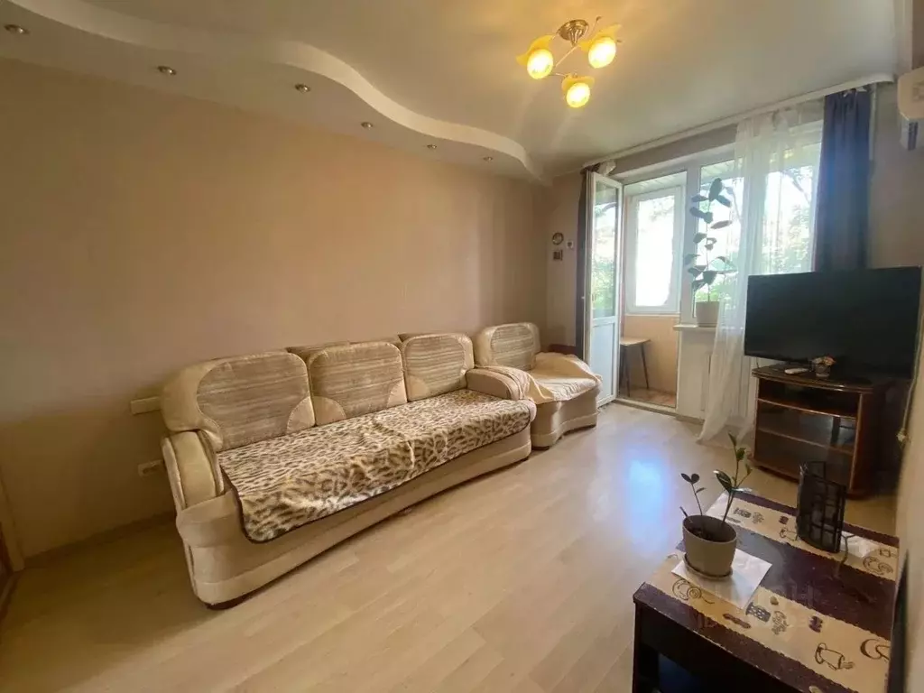2-к кв. Севастополь ул. Павла Силаева, 7 (36.0 м) - Фото 1