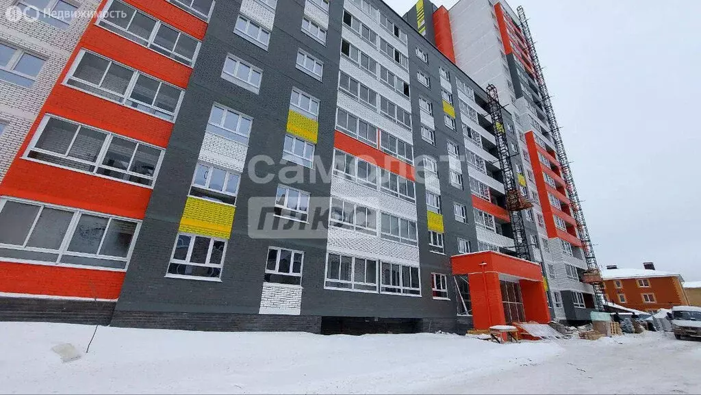 2-комнатная квартира: Ижевск, Ленинградская улица, 31 (55.2 м) - Фото 2