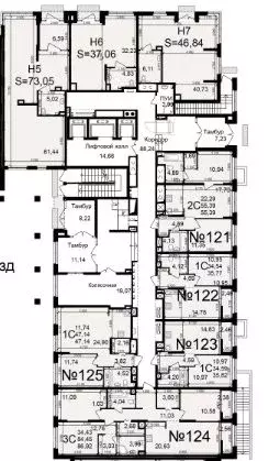 1-к кв. Рязанская область, Рязань ул. Чкалова (47.14 м) - Фото 2
