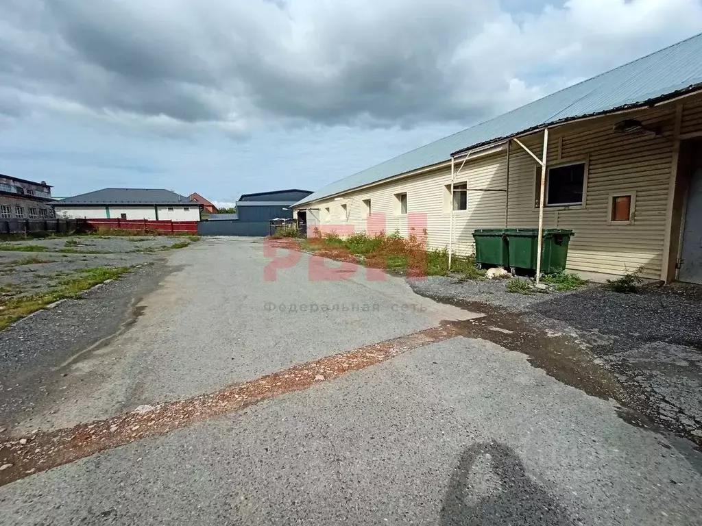 Склад в Тюменская область, Тюмень Авторемонтная ул., 8с7 (630 м) - Фото 1