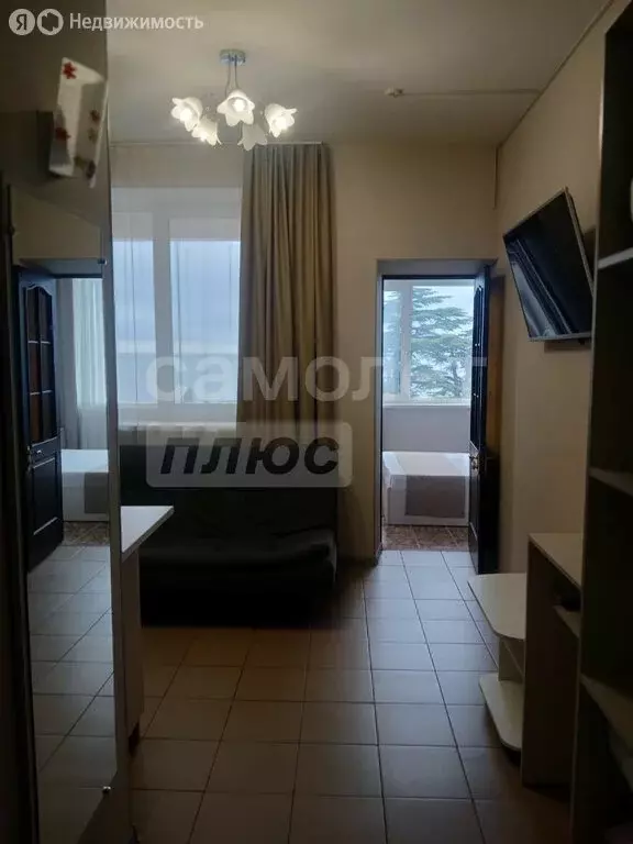 2-комнатная квартира: Симеиз, улица Владимира Луговского, 6 (27.9 м) - Фото 2