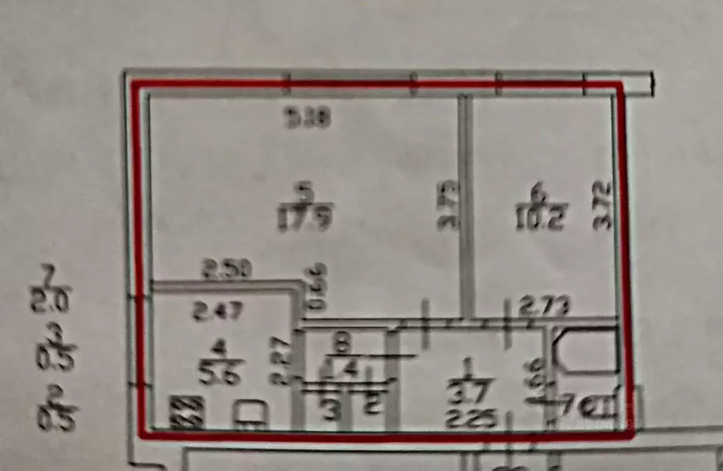2-к кв. Санкт-Петербург ул. Зины Портновой, 28 (41.8 м) - Фото 2