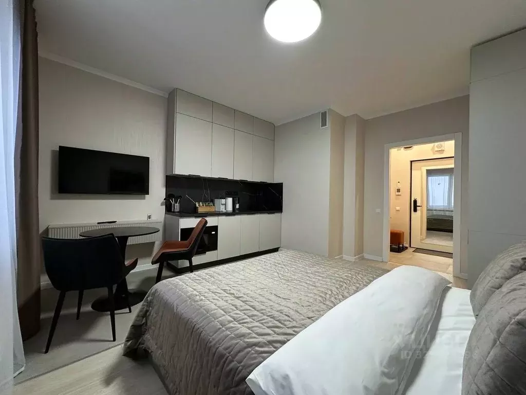 Студия Москва ул. Берзарина, 32А (30.0 м) - Фото 2