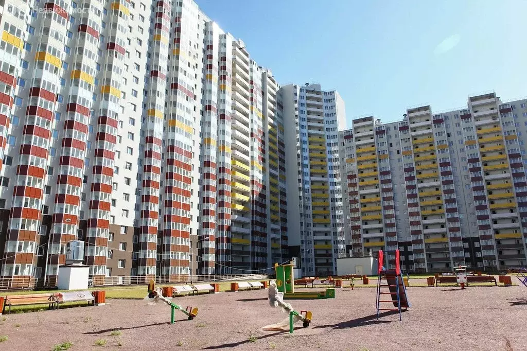 Квартира-студия: посёлок Шушары, Вилеровский переулок, 6 (23 м) - Фото 2