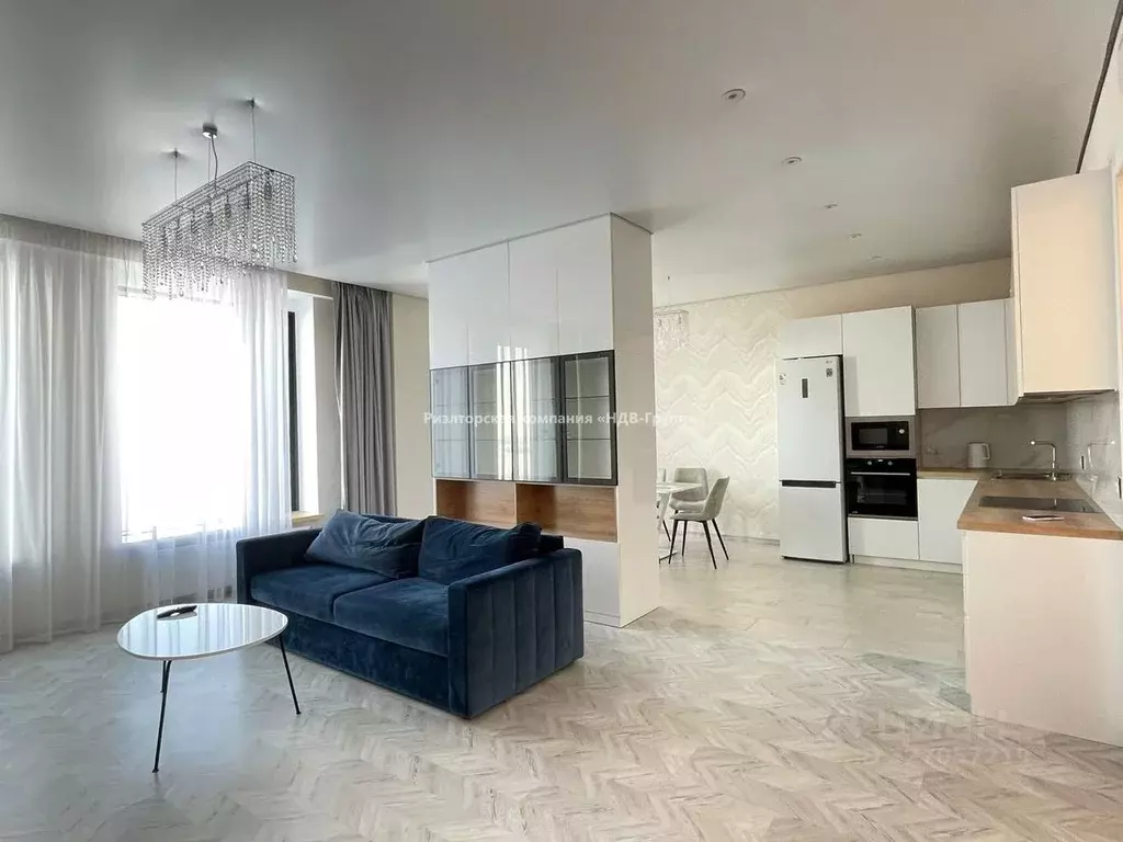 1-к кв. Хабаровский край, Хабаровск Комсомольская ул., 45 (72.7 м) - Фото 2