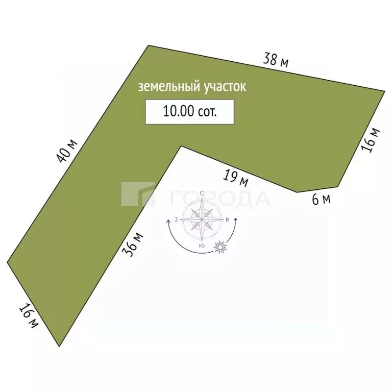 Участок в Алтайский край, Барнаул Затон мкр, ул. 2-я Озерная, 5 (10.0 ... - Фото 1
