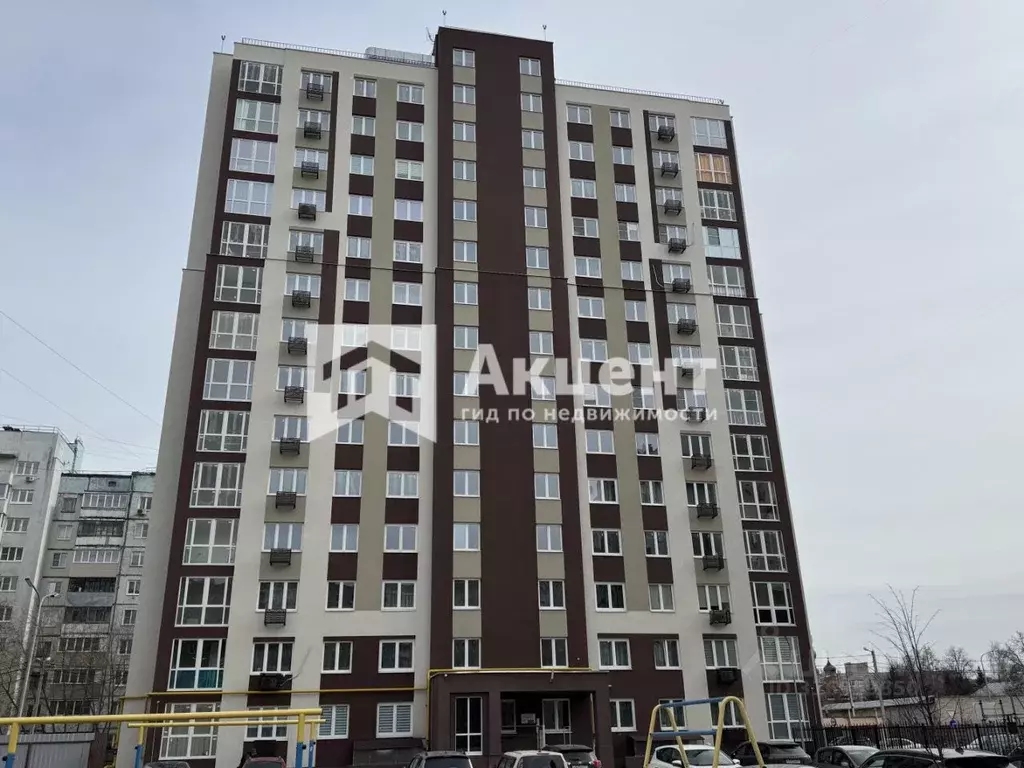 1-к кв. Ивановская область, Иваново ул. Летчика Захарова, 16 (38.8 м) - Фото 0