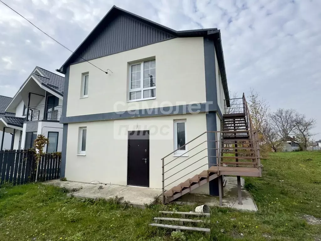 Дом в Краснодарский край, Анапа муниципальный округ, Гостагаевская ... - Фото 2