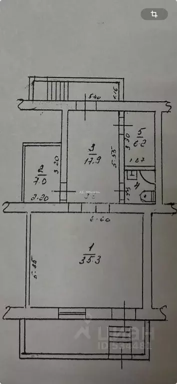 Помещение свободного назначения в Крым, Симферополь ул. Залесская, 47 ... - Фото 2