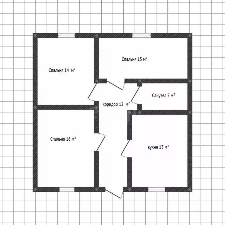 Таунхаус в Адыгея, Майкоп городской округ, пос. Западный ул. Солнечная ... - Фото 2