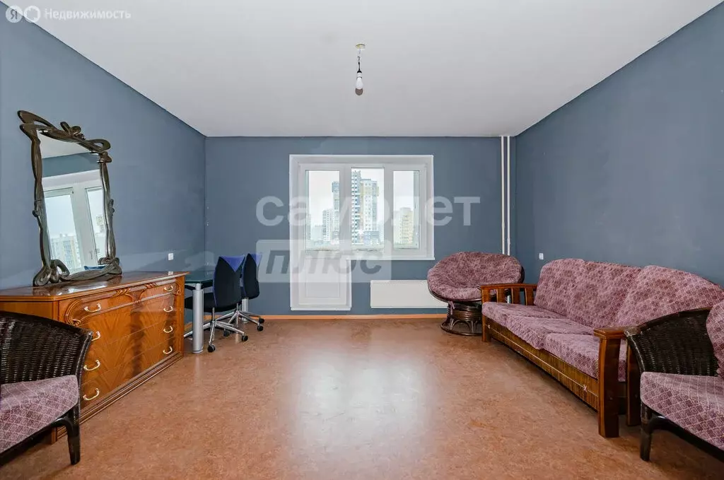 1-комнатная квартира: Челябинск, улица Академика Макеева, 25 (40.4 м) - Фото 1