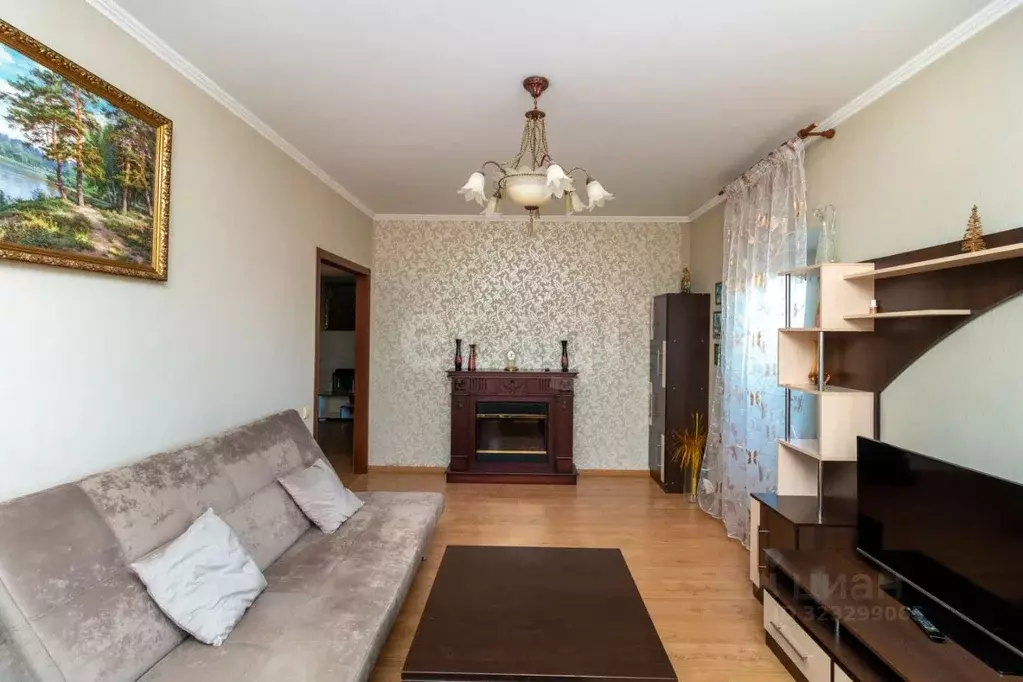 2-к кв. Тюменская область, Тюмень ул. Щербакова, 90 (79.1 м) - Фото 1