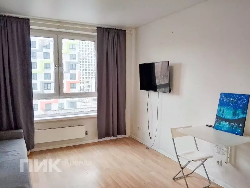 Студия Москва ул. Римского-Корсакова, 11к6 (21.0 м) - Фото 2