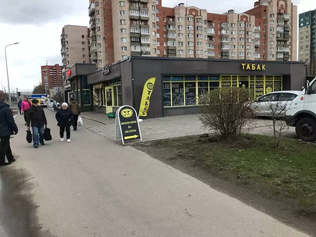 Помещение свободного назначения в Санкт-Петербург ул. Маршала ... - Фото 0