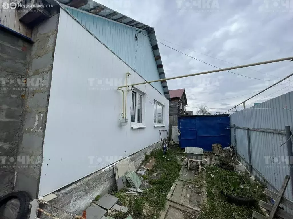 Дом в Чебаркуль, улица Чкалова (74.2 м) - Фото 1