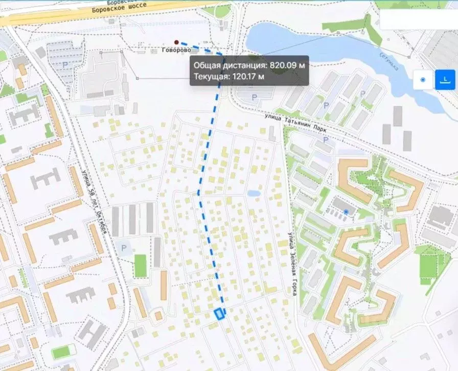 Участок в Москва № 13А кв-л, вл1с1 (4.0 сот.) - Фото 1