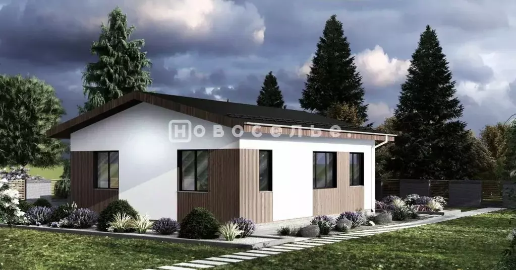 Дом в Рязанская область, Рязанский муниципальный округ, с. Поляны ул. ... - Фото 2