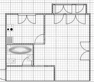 1-к кв. Брянская область, Брянск Ново-Советская ул., 87/19 (30.5 м) - Фото 2