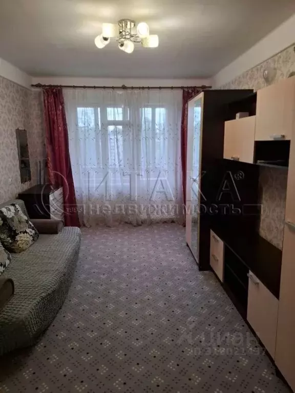 1-к кв. Санкт-Петербург ул. Добровольцев, 52 (30.7 м) - Фото 0