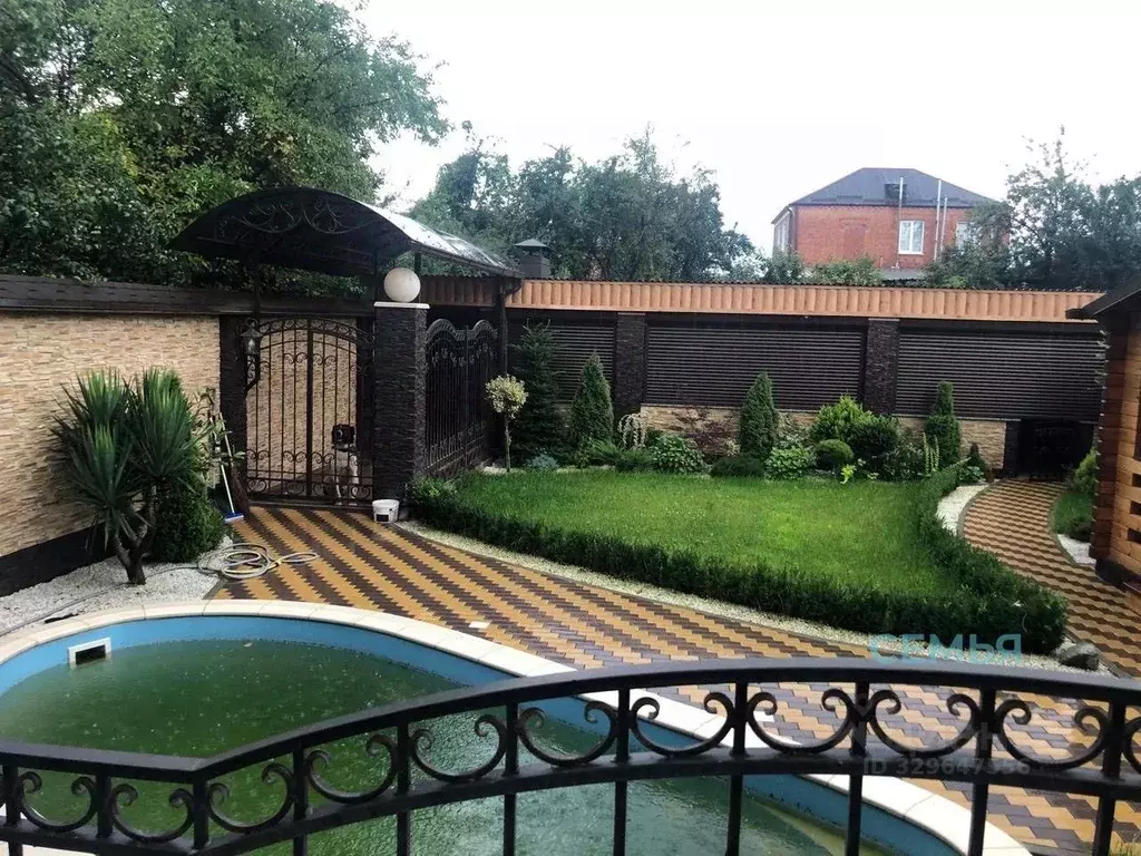 Дом в Северная Осетия, Владикавказ Иристон СТ, ул. Бибо Ватаева (300 ... - Фото 2