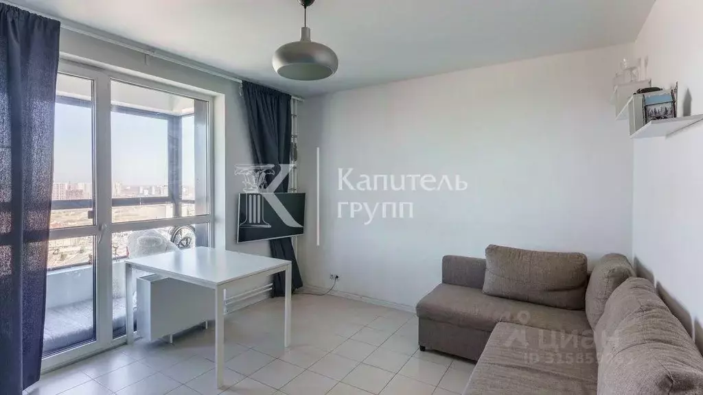 2-к кв. Тюменская область, Тюмень Полевая ул., 117к1 (55.7 м) - Фото 1