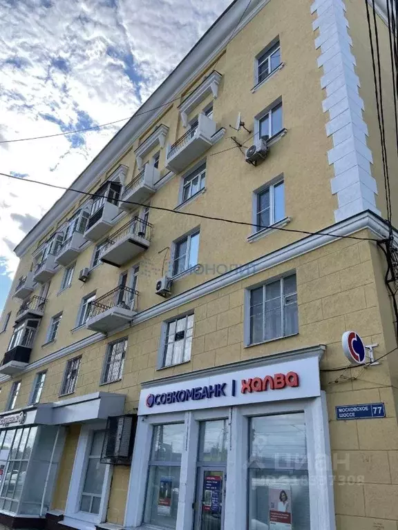 3-к кв. Нижегородская область, Нижний Новгород Московское ш., 77 (76.3 ... - Фото 0