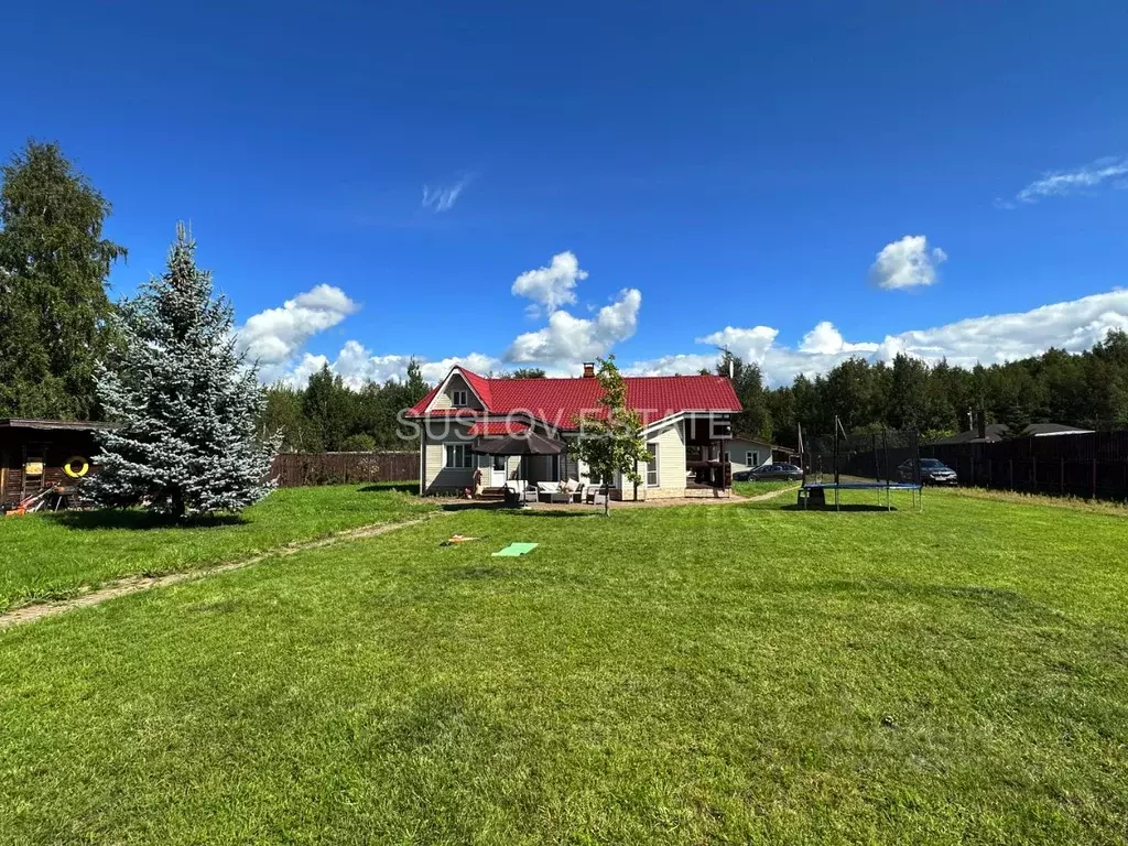 Дом в Ленинградская область, Кировский район, Суховское с/пос, д. ... - Фото 1