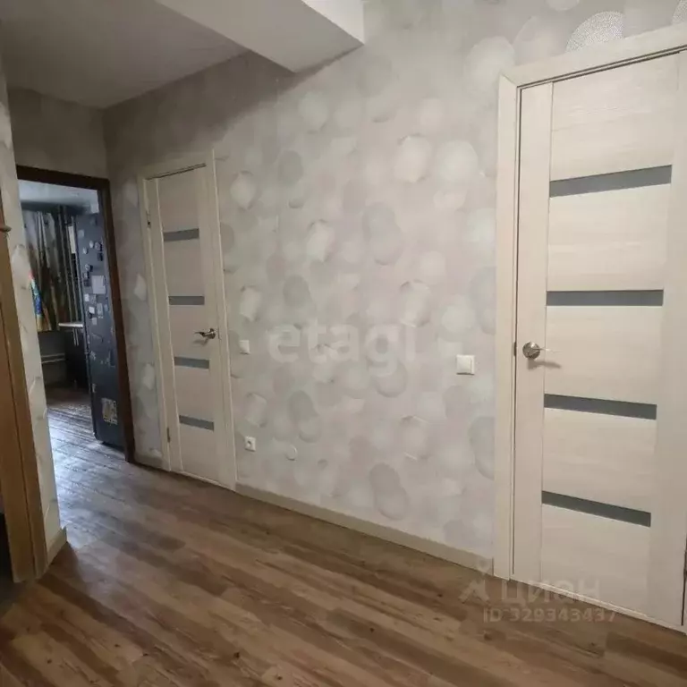 2-к кв. Иркутская область, Иркутск ул. Баумана, 231/4 (54.9 м) - Фото 1