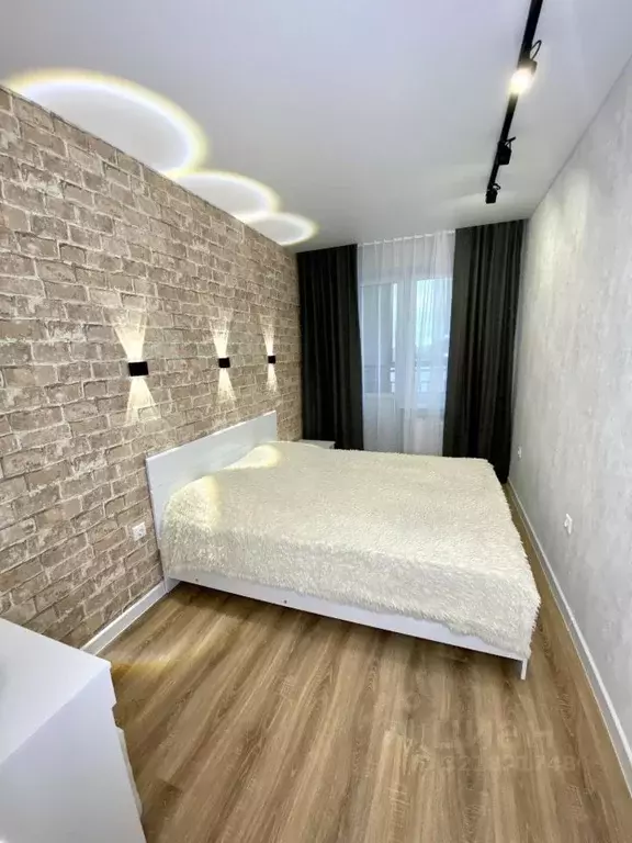 2-к кв. Татарстан, Казань ул. Космонавтов, 61Е (45.0 м) - Фото 1