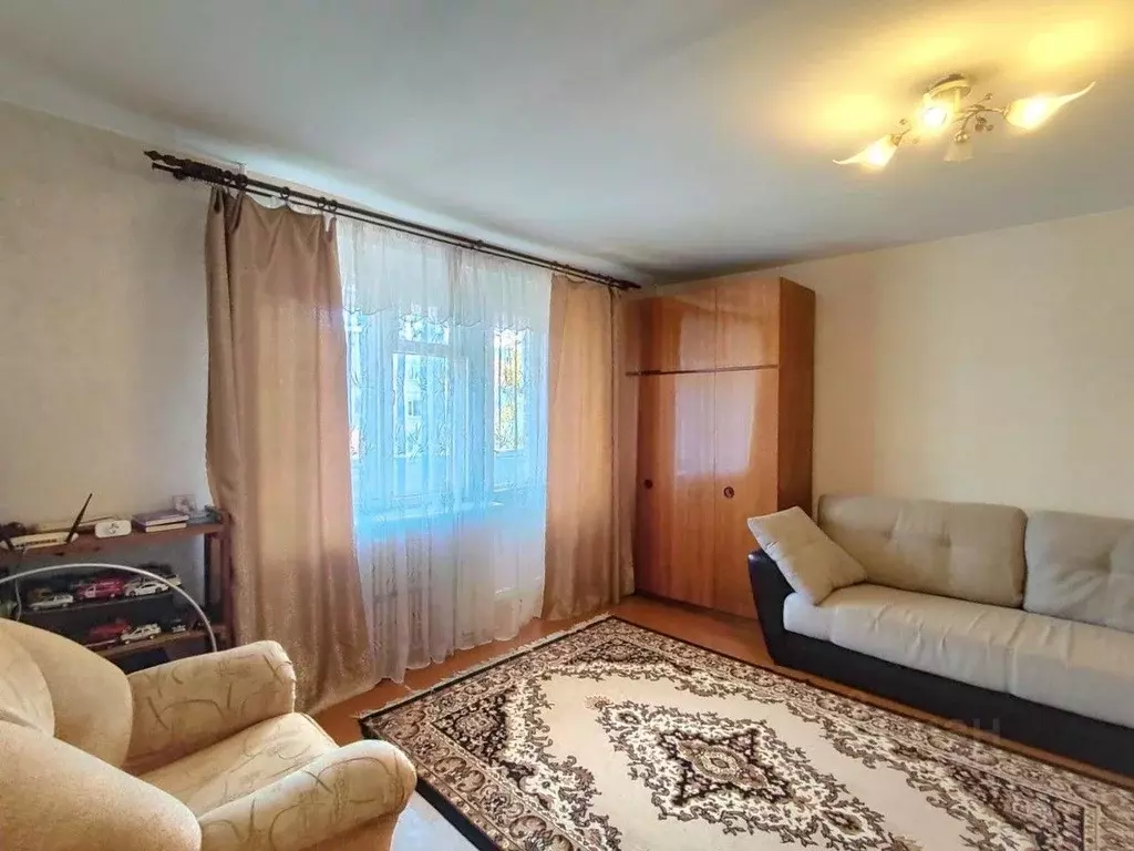 1-к кв. Воронежская область, Борисоглебск Северный мкр, 43 (33.0 м) - Фото 1