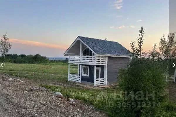 Дом в Пермский край, Добрянский городской округ, д. Городище ул. ... - Фото 0