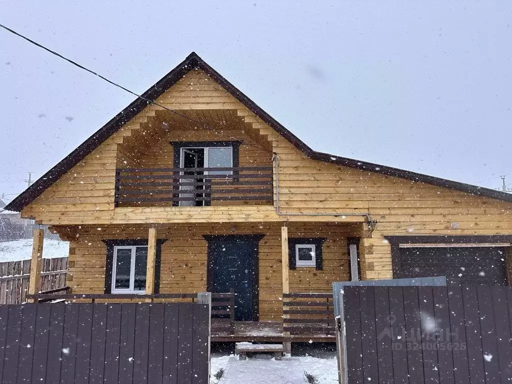 Дом в Иркутская область, Иркутский муниципальный округ, с. Урик ул. ... - Фото 1