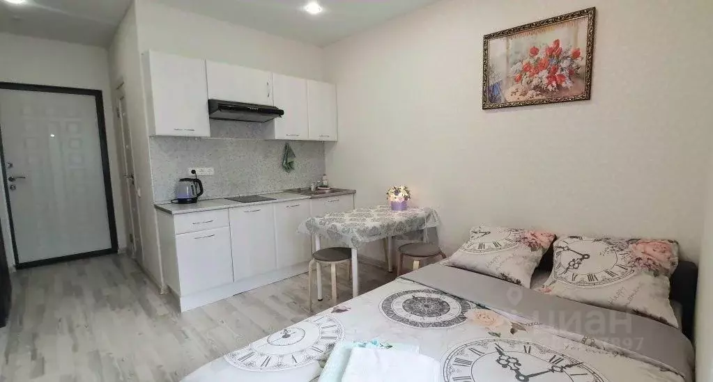 1-к кв. Московская область, Ленинский городской округ, Лопатино пгт ... - Фото 2