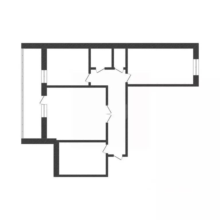 3-к кв. Курганская область, Курган Солнечный бул., 13 (60.3 м) - Фото 1