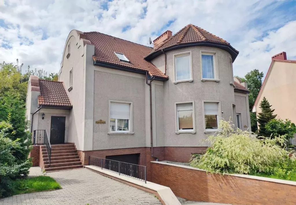 Дом в Калининградская область, Калининград ул. Алексея Бровковича, 10 ... - Фото 1