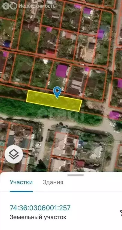 Участок в Челябинск, СНТ Кузнец-1, 1-я улица (6.71 м) - Фото 1