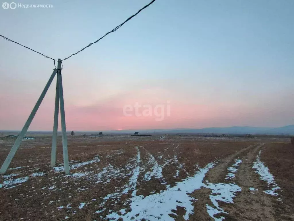 Участок в село Угдан, Чита - Романовка, 15-й километр (17 м) - Фото 1