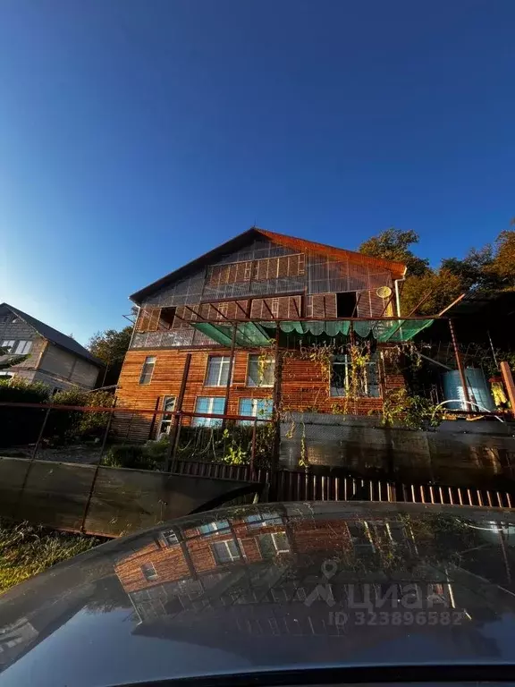 Дом в Краснодарский край, Сочи городской округ, с. Верхний Юрт, Эра ... - Фото 1