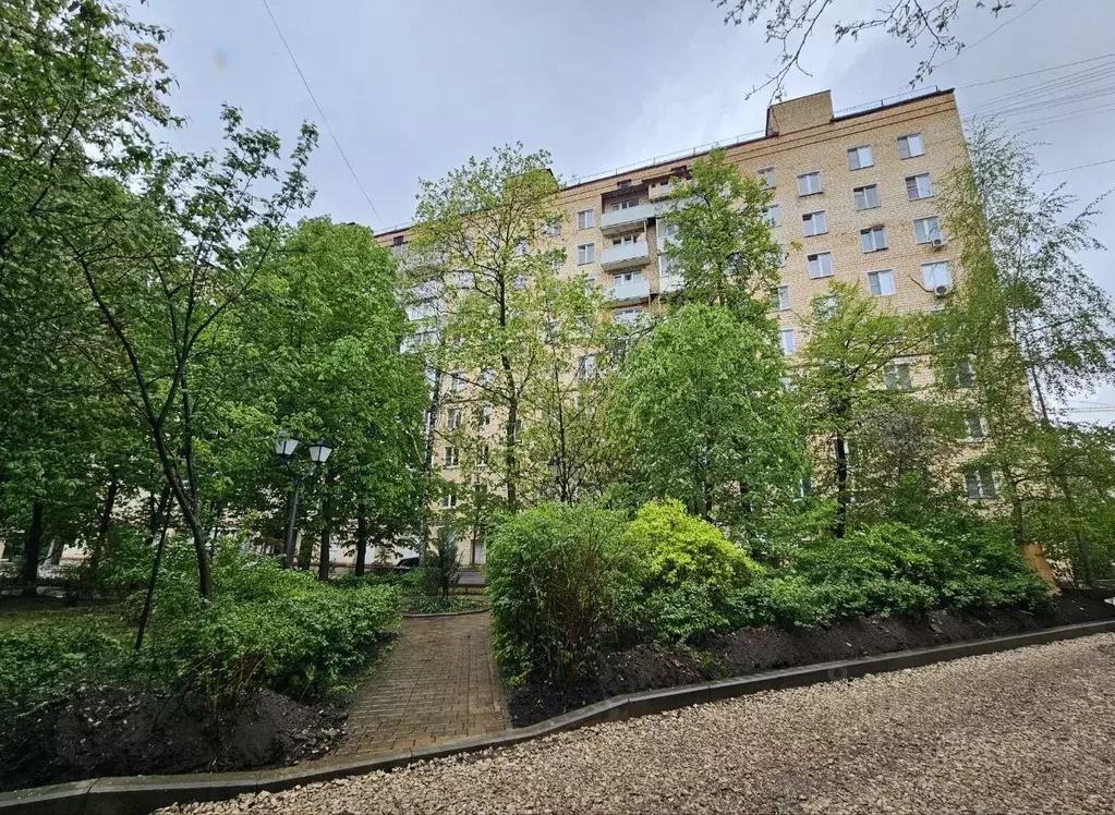 2-к кв. Москва ул. Бутырский Вал, 28 (43.0 м) - Фото 0