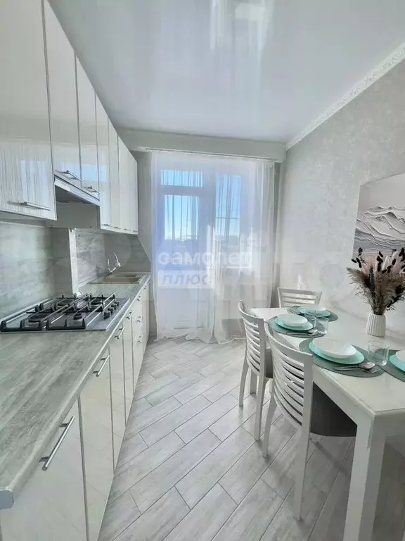 1-к. квартира, 42,2 м, 4/7 эт. - Фото 1