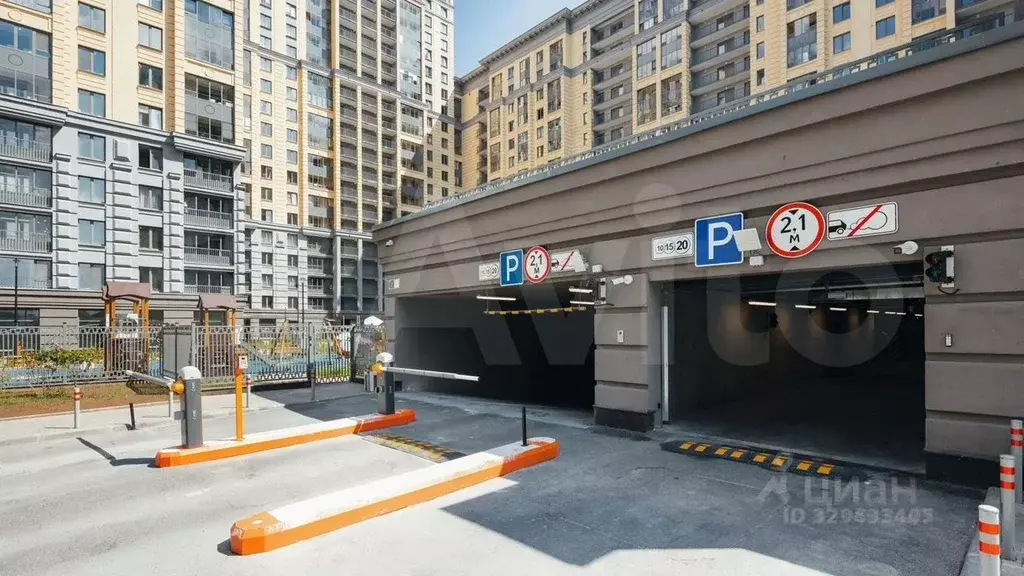 Гараж в Санкт-Петербург наб. Миклухо-Маклая, 3к1 (12 м) - Фото 1