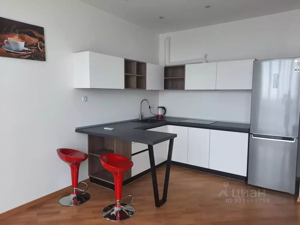 2-к кв. Белгородская область, Белгород ул. Есенина, 9к2 (80.0 м) - Фото 2