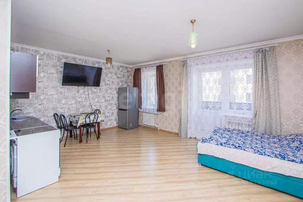 Студия Бурятия, Улан-Удэ 105-й мкр, 37 (33.8 м) - Фото 1