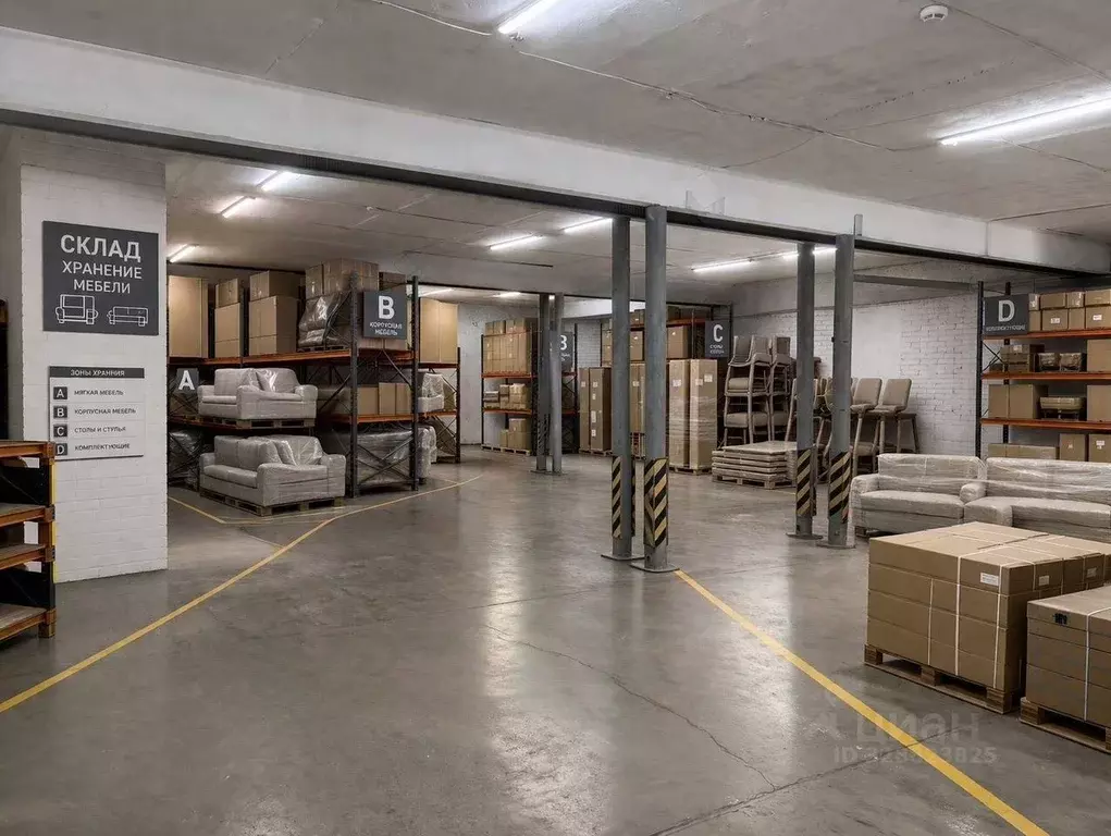 Склад в Новосибирская область, Новосибирск ул. Писемского, 1Ак6 (193 ... - Фото 1