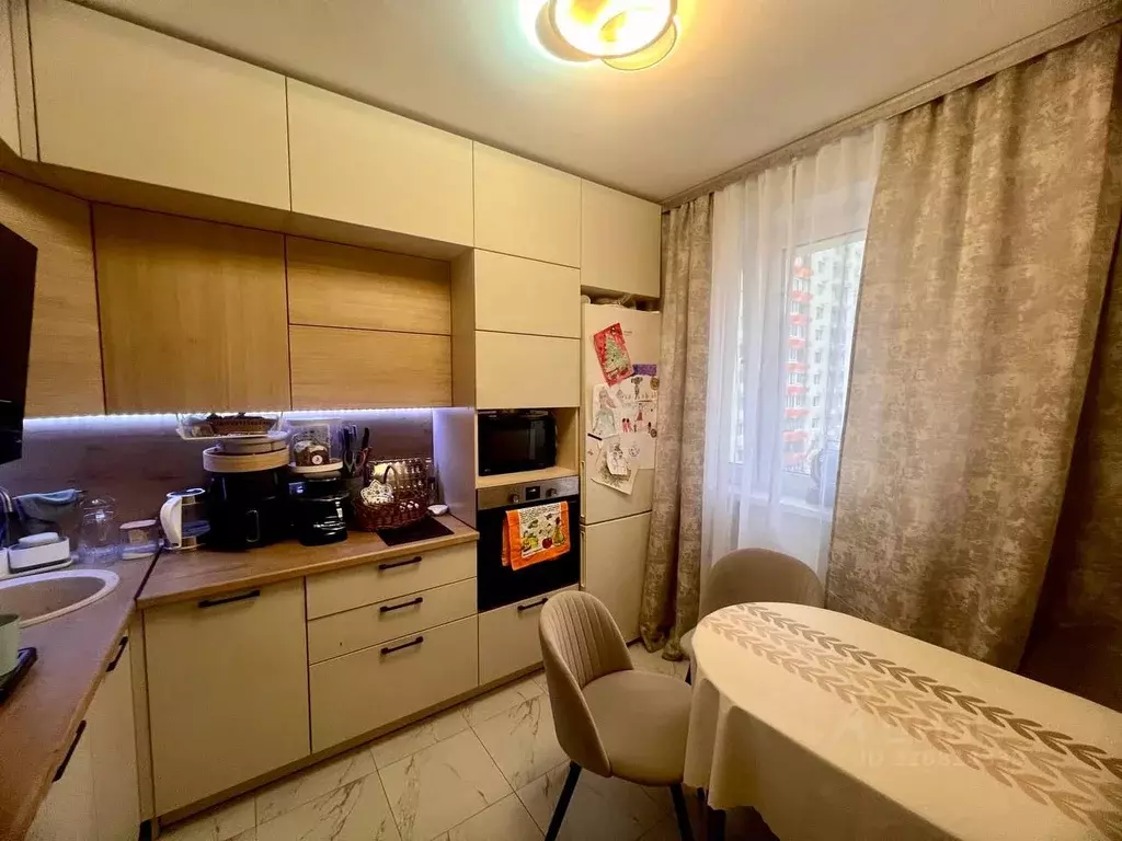 2-к кв. Москва ул. Скульптора Мухиной, 1К1 (52.1 м) - Фото 1